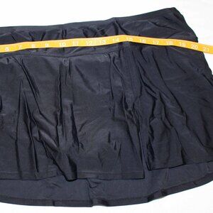 Black Pure Energy Swim Skirt - Sz 2X